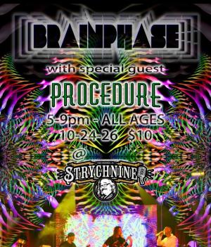Brainphase Live at Strychnine