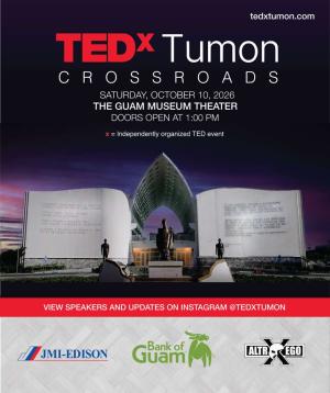 TEDxTumon: Crossroads