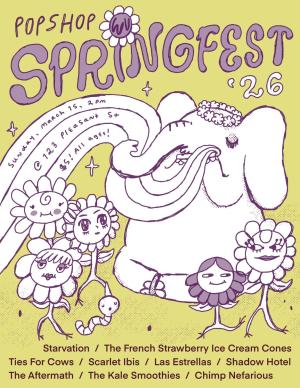 PopShop Presents Springfest 2026