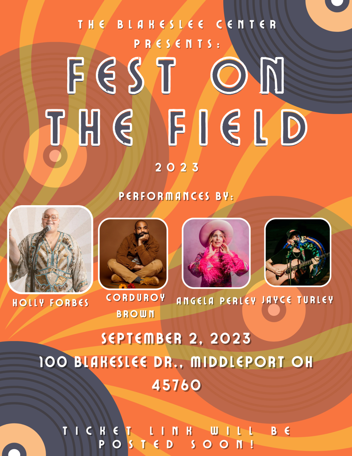 Tickets for Fest on the Field in Middleport from ShowClix