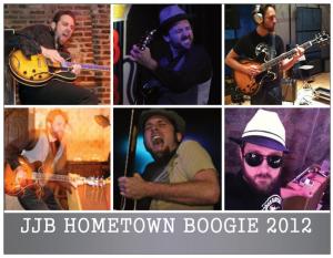 JEFF JENSEN BAND Hometown Boogie