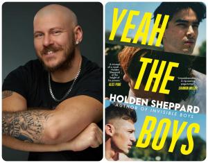 Meet the Author - Holden Sheppard