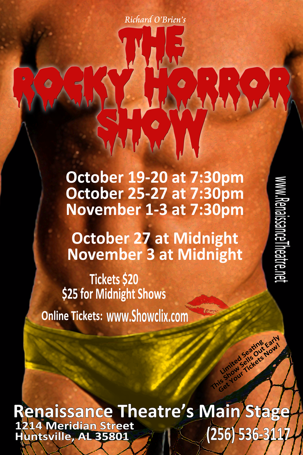 Tickets for The Rocky Horror Show