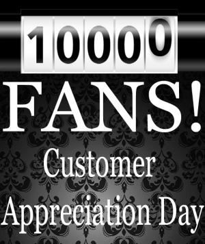 10,000 FAN APPRECIATION BASH