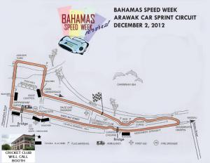 Arawak Cay Sprint Circuit Bleachers