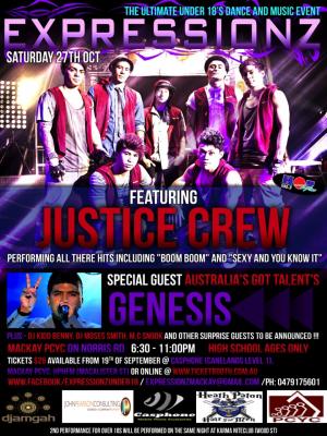 EXPRESSIONZ Feat JUSTICE CREW !
