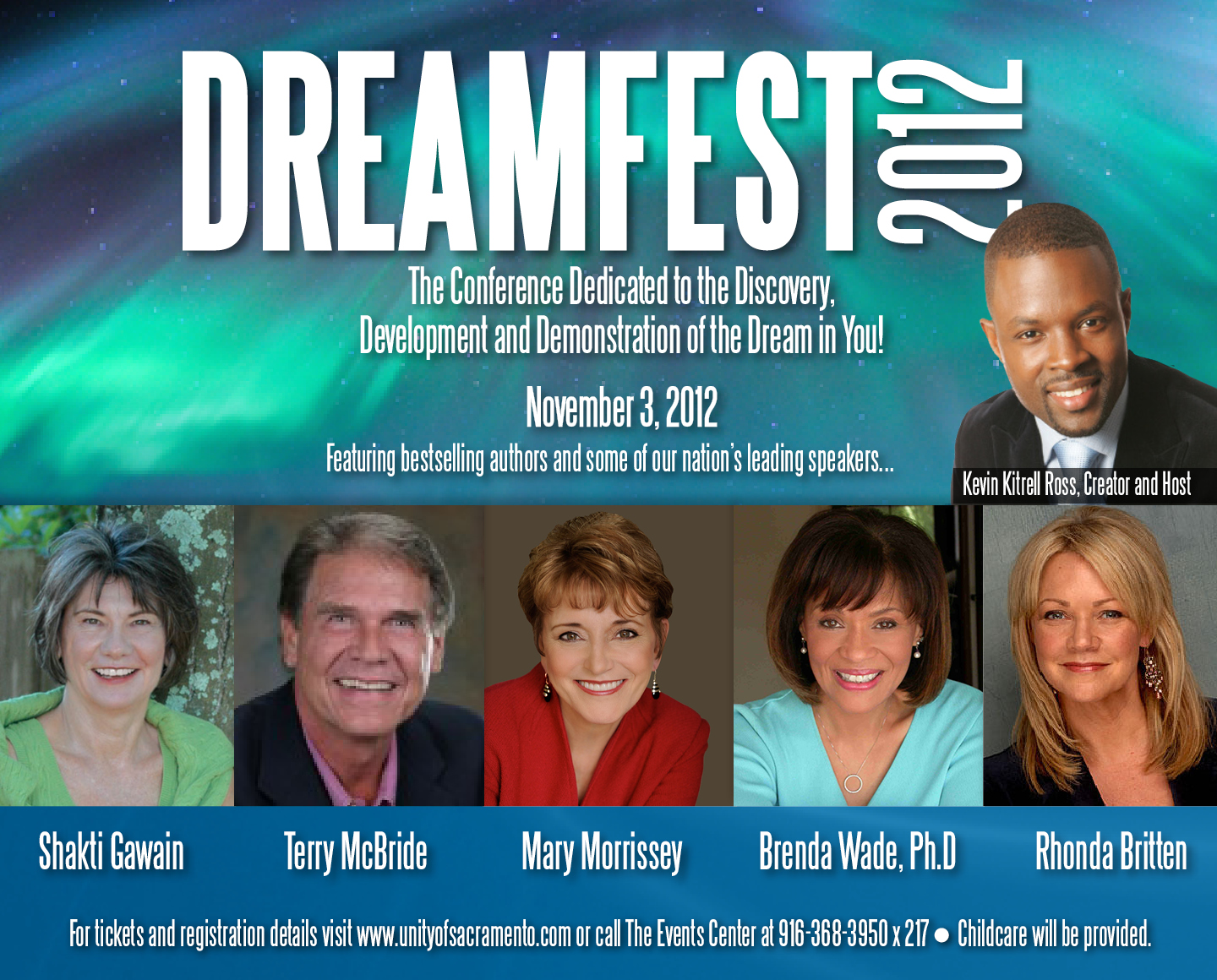 Tickets For Dreamfest Conference 2012 In Sacramento From Showclix