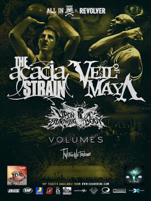 Veil of Maya + The Acacia Strain