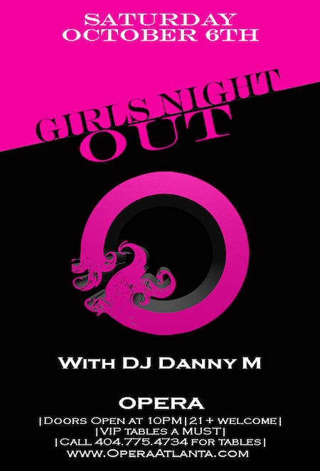 Girls Night Out | October 6th