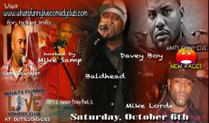 WHATS FUNNY LIVE New Faces