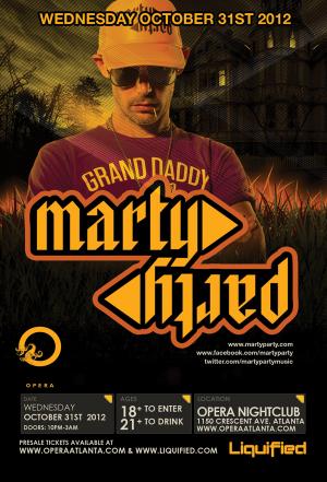 MartyParty | Halloween Night 10.31