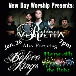 Righteous Vendetta Live