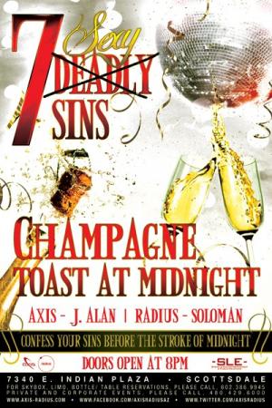 7 Sexy Sins - New Year's Eve*