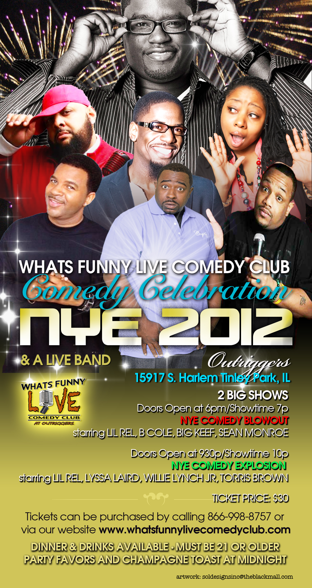 Vega Thompson'S Cuban Comedy Explosion! - qetfdvp