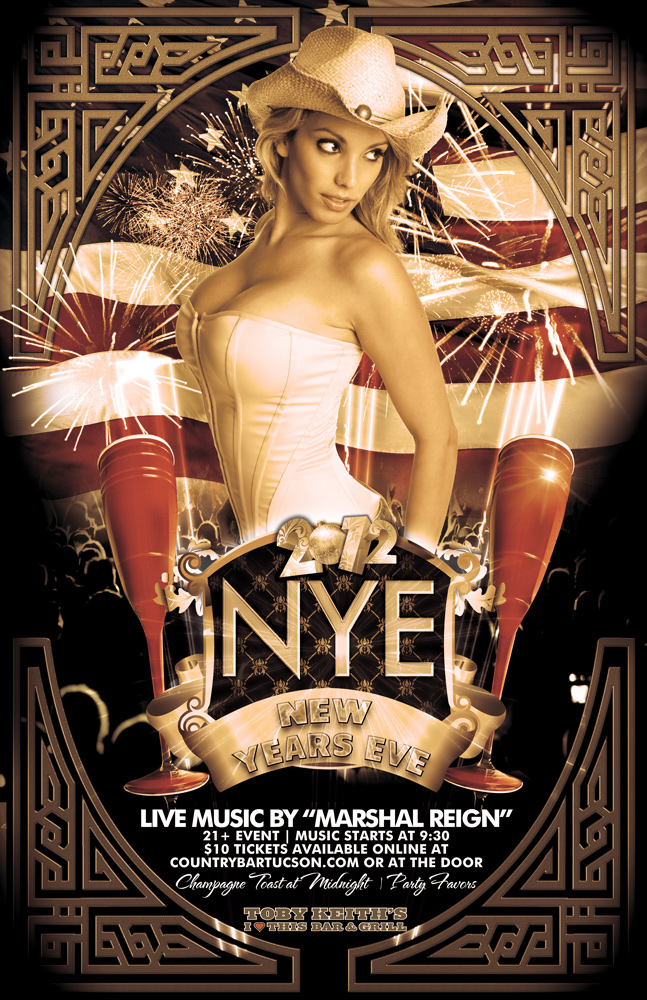 Tickets for New Years Eve in Tucson from ShowClix