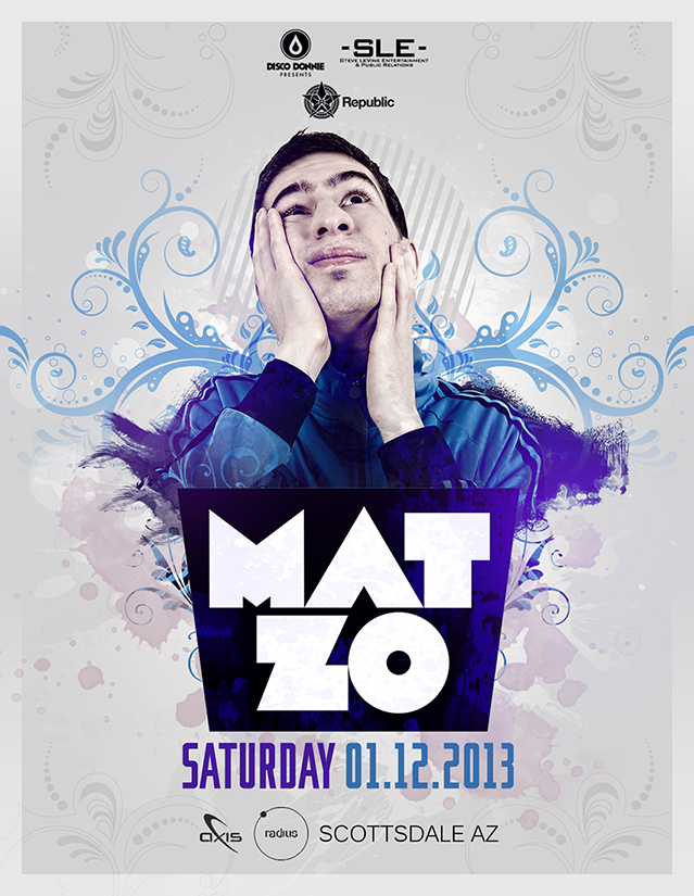 Tickets for Mat Zo in Scottsdale from SLE TIX