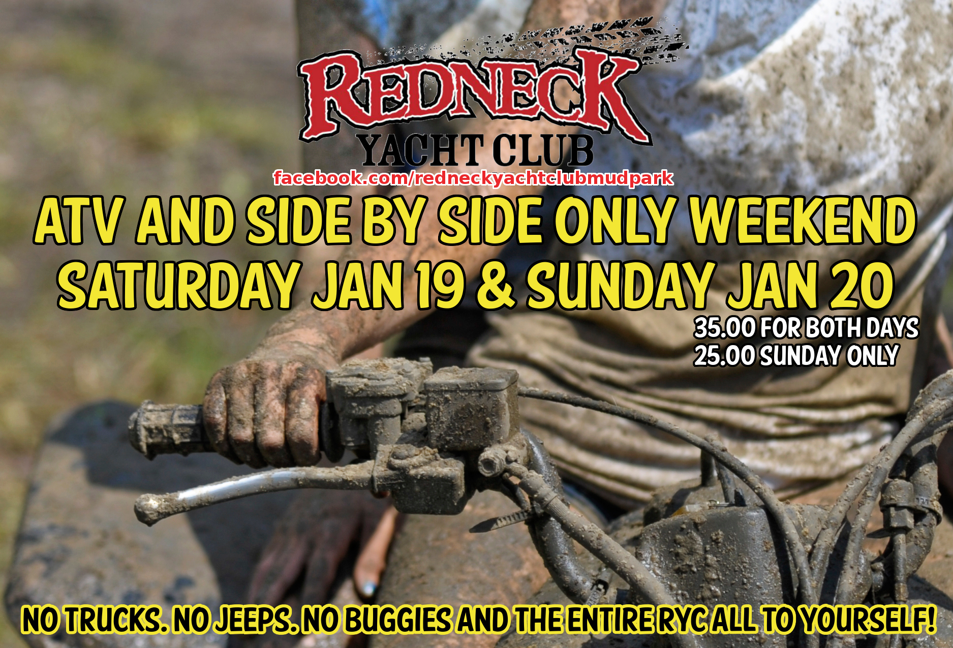 Tickets for ATV and Side by Side Only Weekend! in Punta Gorda from ShowClix