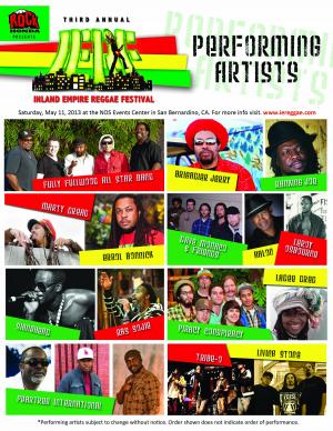 Inland Empire Reggae Festival