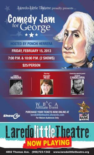 WBCA COMEDY JAM FOR GEORGE 2013