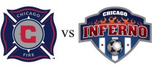 Chicago Fire vs Chicago Inferno