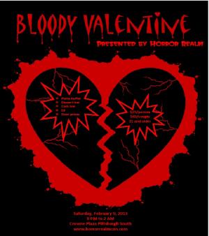 Bloody Valentine Party