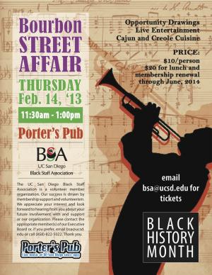 Bourbon Street Affair: BSA Luncheon