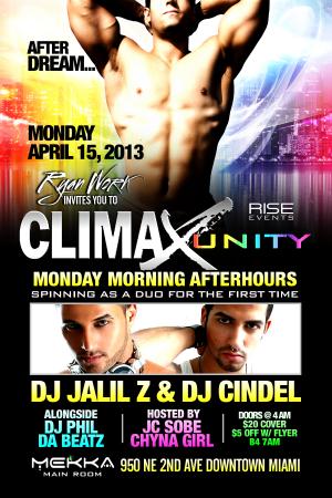 CLIMAX U.N.I.T.Y.