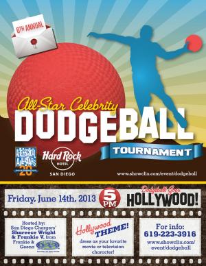 Party Like An All-Star: Dodgeball Goes Hollywood!