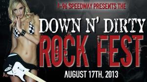 Down N' Dirty Rock Fest - Buckcherry