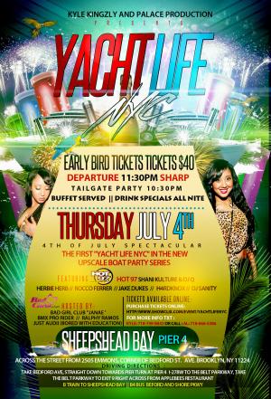 YACHT LIFE NYC PT. 1