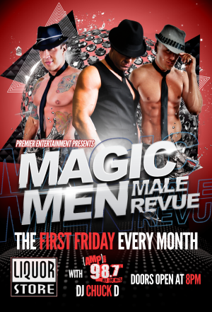 The Magic Men Male Revue