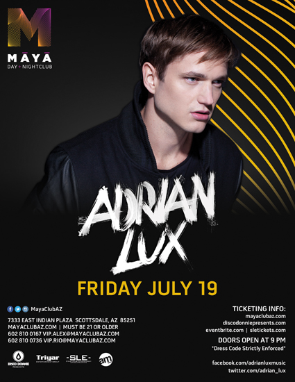 Adrian Lux
