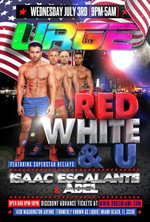 URGE: Red White and U