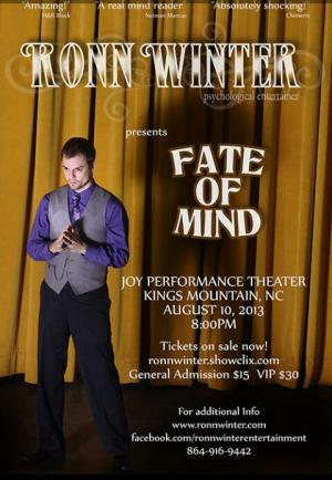 Ronn Winter's "Fate of Mind"