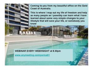 Matt Sully Webinar - Why Take Yor Health Seriously