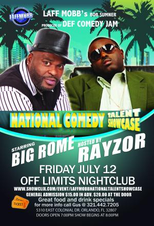 Laff Mobb National Comedy Talent Showcase