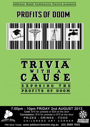TRIVIA WITH A CAUSE