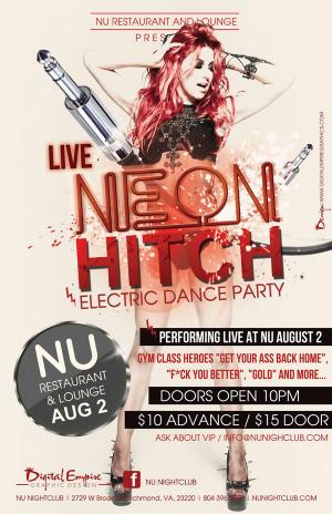 Electric Dance Party Featuring Neon Hitch Live