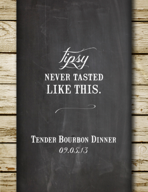 Tender Bourbon Dinner