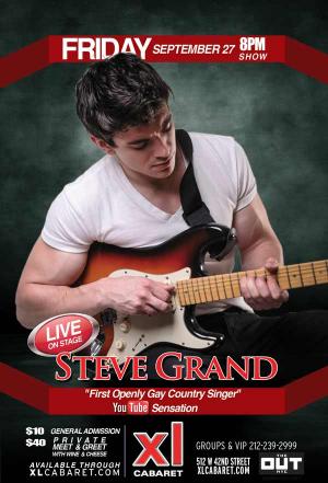 STEVE GRAND @ XL