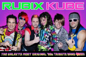 RUBIX KUBE: The Eighties Strike Back Show