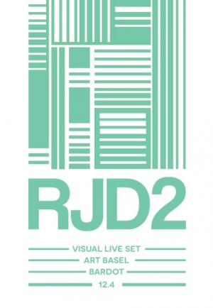 RJD2 | Art Basel | 12.4