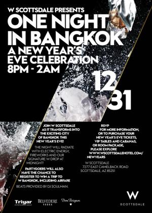 New Year's Eve - One Night in Bangkok