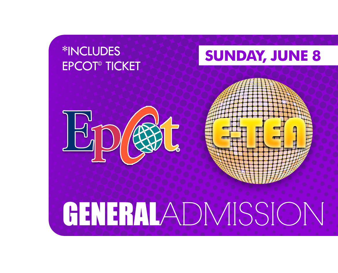 Tickets for Epcot Drink Around the World & ETea in Lake Buena Vista