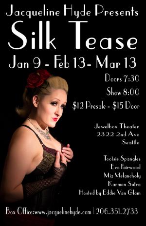 Silk Tease - March 2014