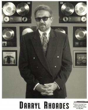 Comedian Darryl Rhoades as With Dave Glardon