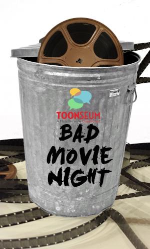 Bad Movie Night in Love