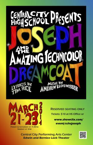 Joseph and the Amazing Technicolor Dreamcoat