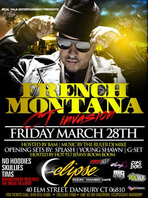 FRENCH MONTANA LIVE AT CLUB ECLIPSE