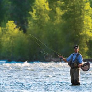 Casts & Cabs  Fly fishing with a Winemaker